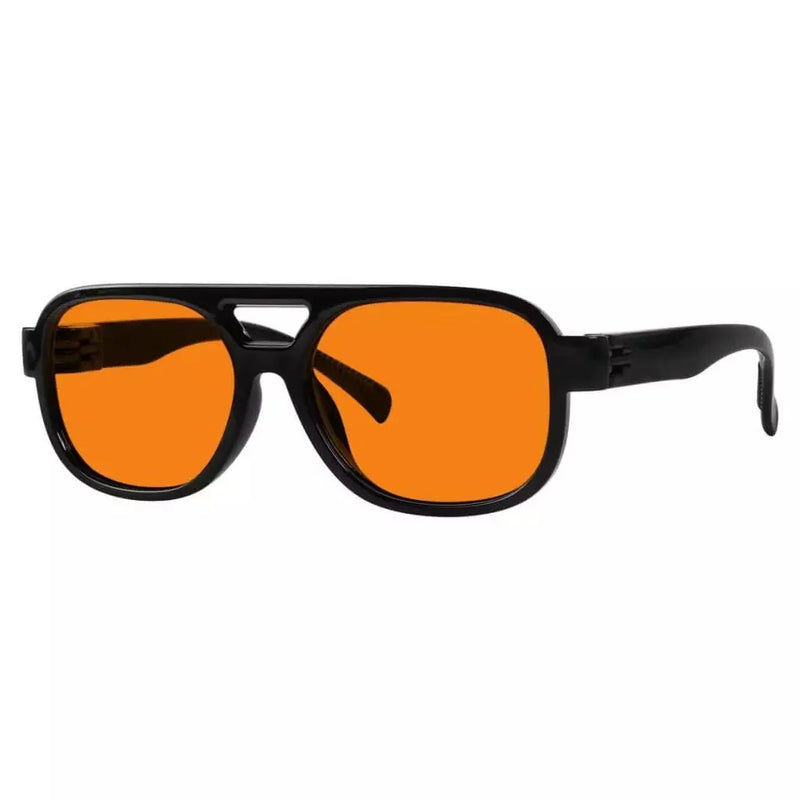 eyekeeper.com 100% Blue Light Blocking Orange Lens Metalless Eyeglasses R2515-B98 Eyeglasses