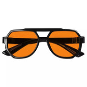 eyekeeper.com 100% Blue Light Blocking Orange Metalless Pilot Glasses NR2309-B98 Eyeglasses