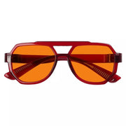 eyekeeper.com 100% Blue Light Blocking Orange Metalless Pilot Glasses NR2309-B98 Eyeglasses