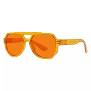 eyekeeper.com 100% Blue Light Blocking Orange Metalless Pilot Glasses NR2309-B98 Eyeglasses