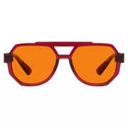 eyekeeper.com 100% Blue Light Blocking Orange Metalless Pilot Glasses NR2309-B98 Eyeglasses