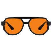 eyekeeper.com 100% Blue Light Blocking Orange Metalless Pilot Glasses NR2309-B98 Eyeglasses