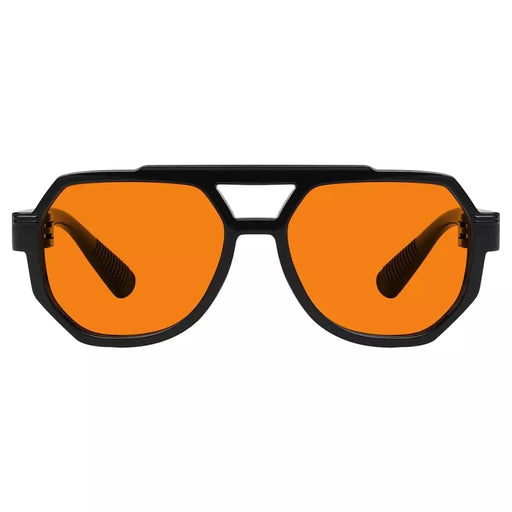 eyekeeper.com 100% Blue Light Blocking Orange Metalless Pilot Glasses NR2309-B98 Eyeglasses