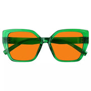 eyekeeper.com 100% Blue Light Blocking Oversized Nighttime Screwless Glasses R2314-B98 Eyeglasses