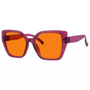 eyekeeper.com 100% Blue Light Blocking Oversized Nighttime Screwless Glasses R2314-B98 Eyeglasses