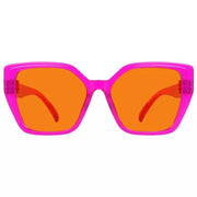 eyekeeper.com 100% Blue Light Blocking Oversized Nighttime Screwless Glasses R2314-B98 Eyeglasses