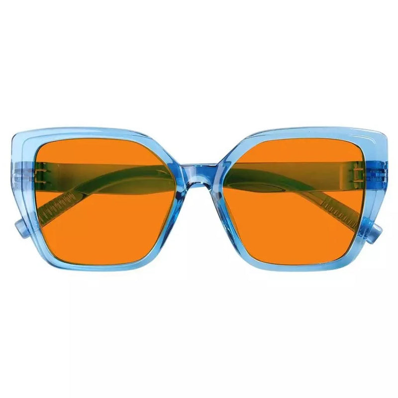 eyekeeper.com 100% Blue Light Blocking Oversized Nighttime Screwless Glasses R2314-B98 Eyeglasses