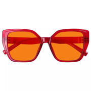 eyekeeper.com 100% Blue Light Blocking Oversized Nighttime Screwless Glasses R2314-B98 Eyeglasses