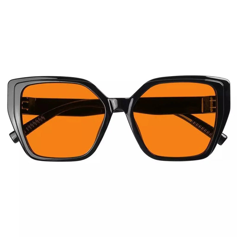 eyekeeper.com 100% Blue Light Blocking Oversized Nighttime Screwless Glasses R2314-B98 Eyeglasses