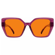 eyekeeper.com 100% Blue Light Blocking Oversized Nighttime Screwless Glasses R2314-B98 Eyeglasses