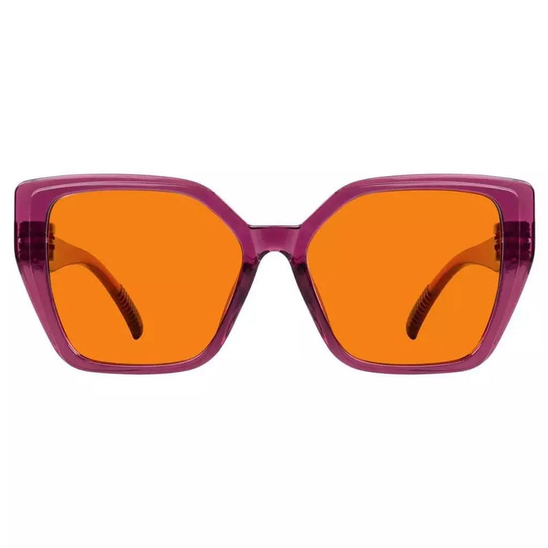 eyekeeper.com 100% Blue Light Blocking Oversized Nighttime Screwless Glasses R2314-B98 Eyeglasses