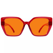 eyekeeper.com 100% Blue Light Blocking Oversized Nighttime Screwless Glasses R2314-B98 Eyeglasses