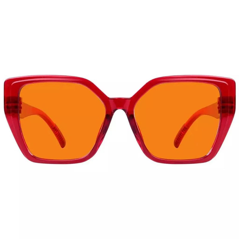 eyekeeper.com 100% Blue Light Blocking Oversized Nighttime Screwless Glasses R2314-B98 Eyeglasses