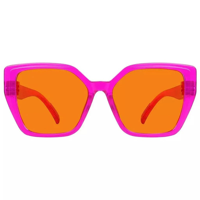 eyekeeper.com 100% Blue Light Blocking Oversized Nighttime Screwless Glasses R2314-B98 Eyeglasses