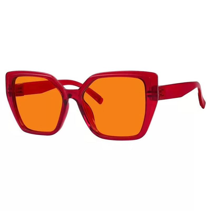 eyekeeper.com 100% Blue Light Blocking Oversized Nighttime Screwless Glasses R2314-B98 Eyeglasses