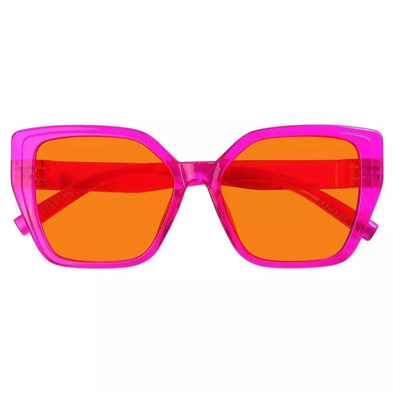 eyekeeper.com 100% Blue Light Blocking Oversized Nighttime Screwless Glasses R2314-B98 Eyeglasses