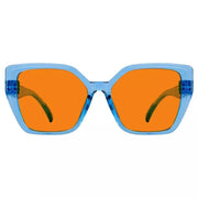 eyekeeper.com 100% Blue Light Blocking Oversized Nighttime Screwless Glasses R2314-B98 Eyeglasses