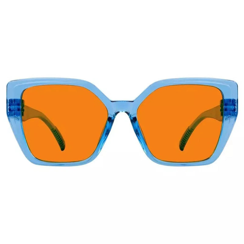 eyekeeper.com 100% Blue Light Blocking Oversized Nighttime Screwless Glasses R2314-B98 Eyeglasses