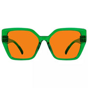 eyekeeper.com 100% Blue Light Blocking Oversized Nighttime Screwless Glasses R2314-B98 Eyeglasses