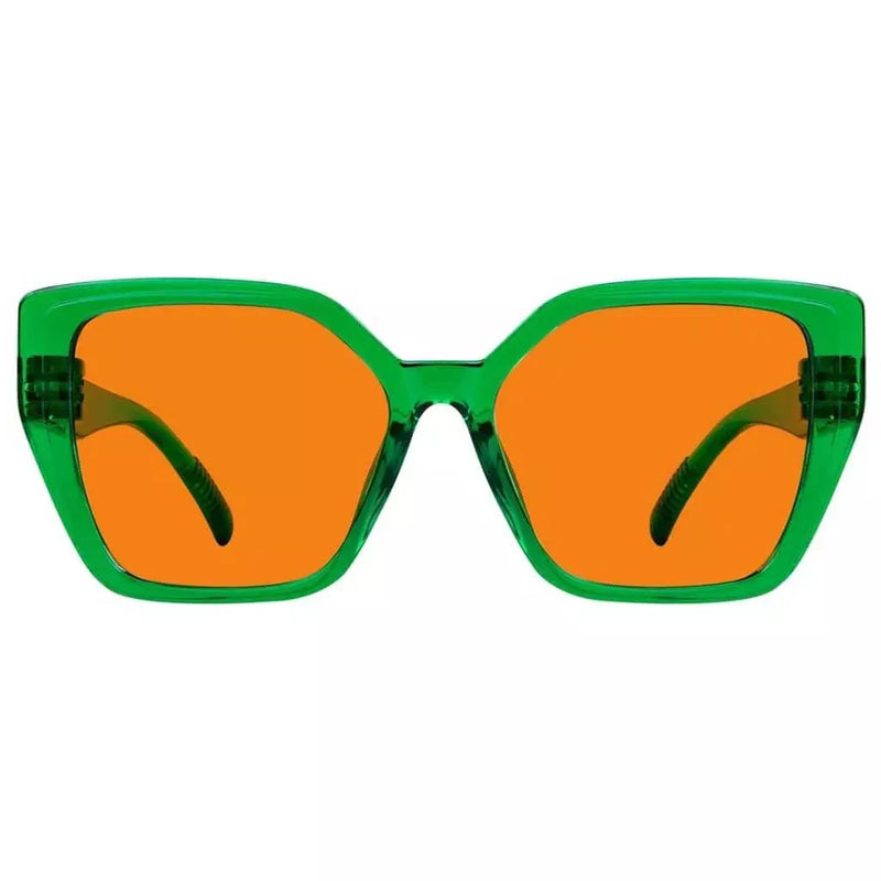 eyekeeper.com 100% Blue Light Blocking Oversized Nighttime Screwless Glasses R2314-B98 Eyeglasses