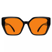 eyekeeper.com 100% Blue Light Blocking Oversized Nighttime Screwless Glasses R2314-B98 Eyeglasses