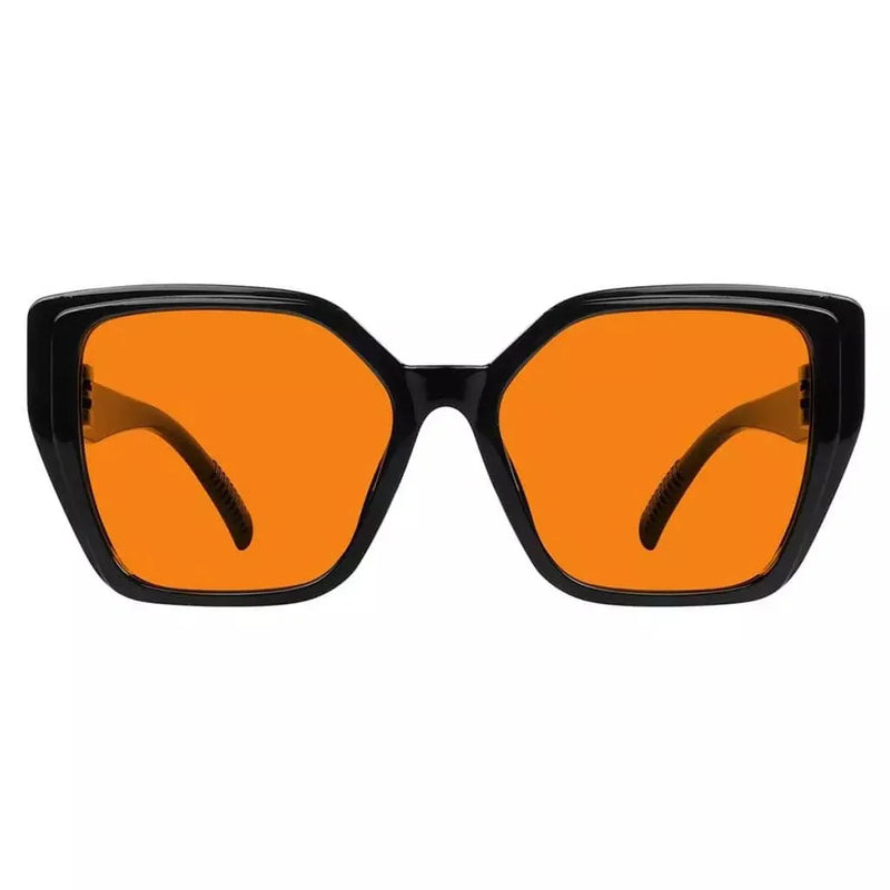 eyekeeper.com 100% Blue Light Blocking Oversized Nighttime Screwless Glasses R2314-B98 Eyeglasses