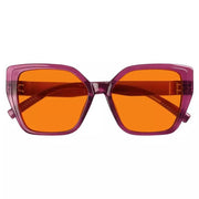 eyekeeper.com 100% Blue Light Blocking Oversized Nighttime Screwless Glasses R2314-B98 Eyeglasses