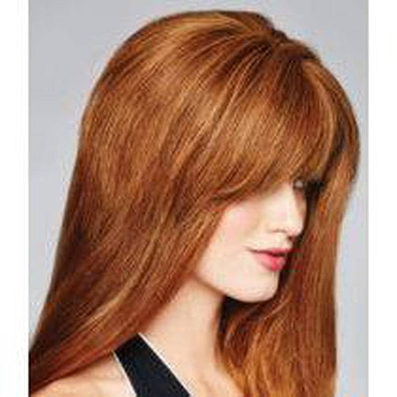 VIP Extensions 100% Human Hair Bang -  Top Piece - by Raquel Welch Hair Topper