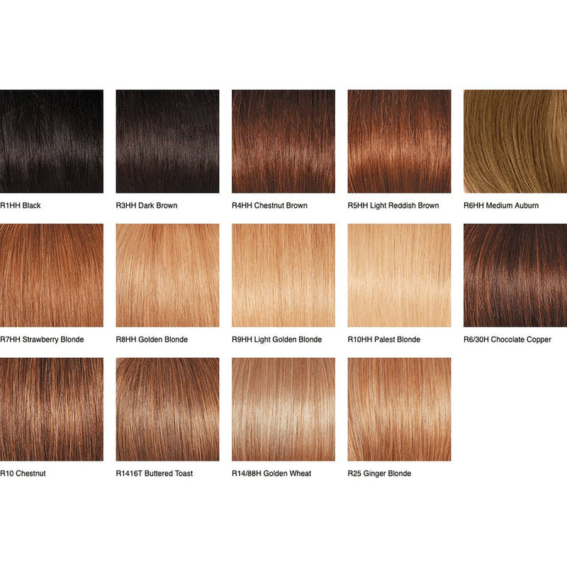 VIP Extensions 100% Human Hair Bang -  Top Piece - by Raquel Welch Hair Topper