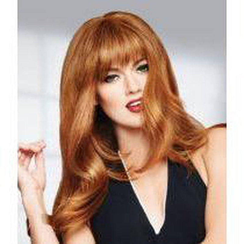 VIP Extensions 100% Human Hair Bang -  Top Piece - by Raquel Welch Hair Topper