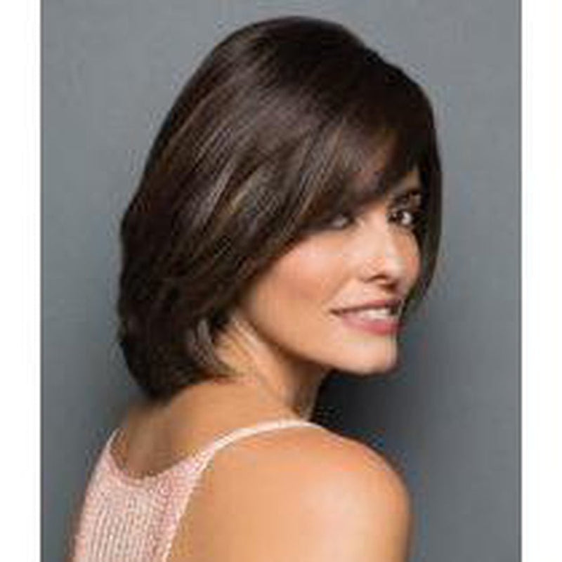VIP Extensions 100% Human Hair Bang -  Top Piece - by Raquel Welch Hair Topper