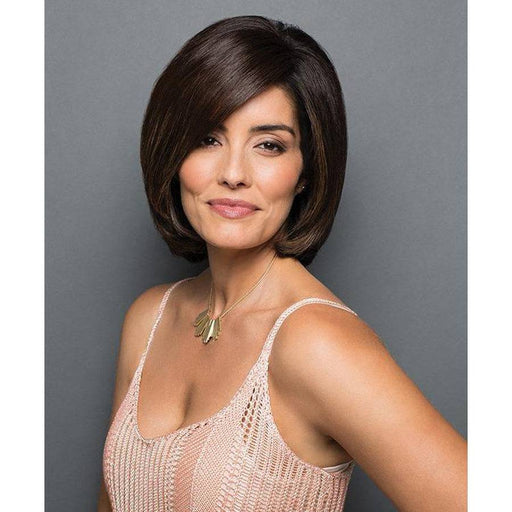 VIP Extensions 100% Human Hair Bang -  Top Piece - by Raquel Welch Hair Topper