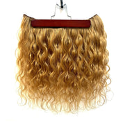 VIP Extensions 100% Human Hair Vip Brand BandX Halo  Body Wave 18'' with Clip Hair Extension