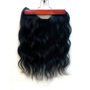 VIP Extensions 100% Human Hair Vip Brand BandX Halo  Body Wave 18'' with Clip Hair Extension