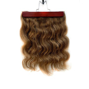 VIP Extensions 100% Human Hair Vip Brand BandX Halo  Body Wave 18'' with Clip Hair Extension