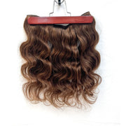 VIP Extensions 100% Human Hair Vip Brand BandX Halo  Body Wave 18'' with Clip Hair Extension