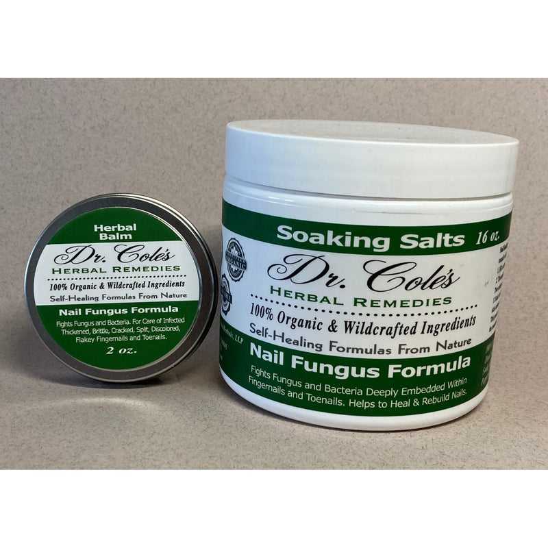 COLEHERBALS LLC S04 - Nail Fungus Bundle Herbal