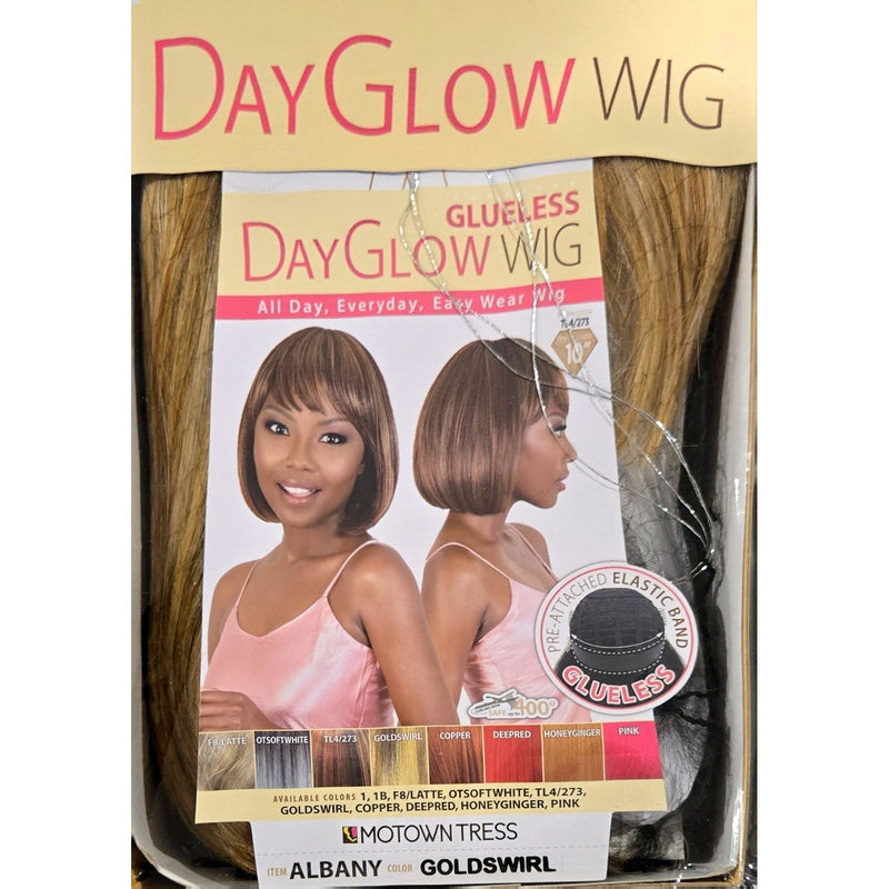Mill's Beauty Supply The Motown Tress Premium Collection Glueless Day Glowing Wig - Albany Wigs