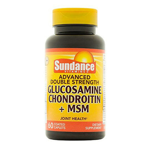 Sundance Sundance Vitamins Glucosamine Chondroitin + MSM, 60 Caplets Vitamins & Supplements