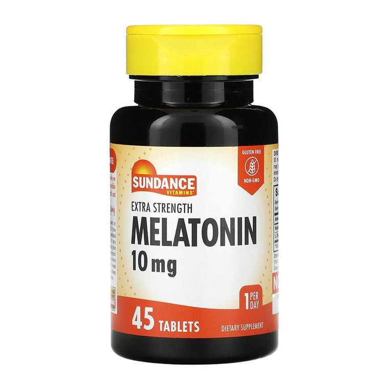 Sundance Vitamins Sundance Vitamins Melatonin 10 Mg – 45 Tablets Vitamins & Supplements