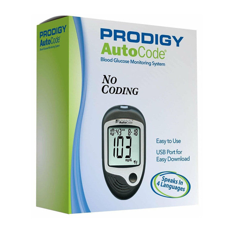 Prodigy Prodigy Autocode Talking Blood Glucose Monitoring System Medicine Cabinets