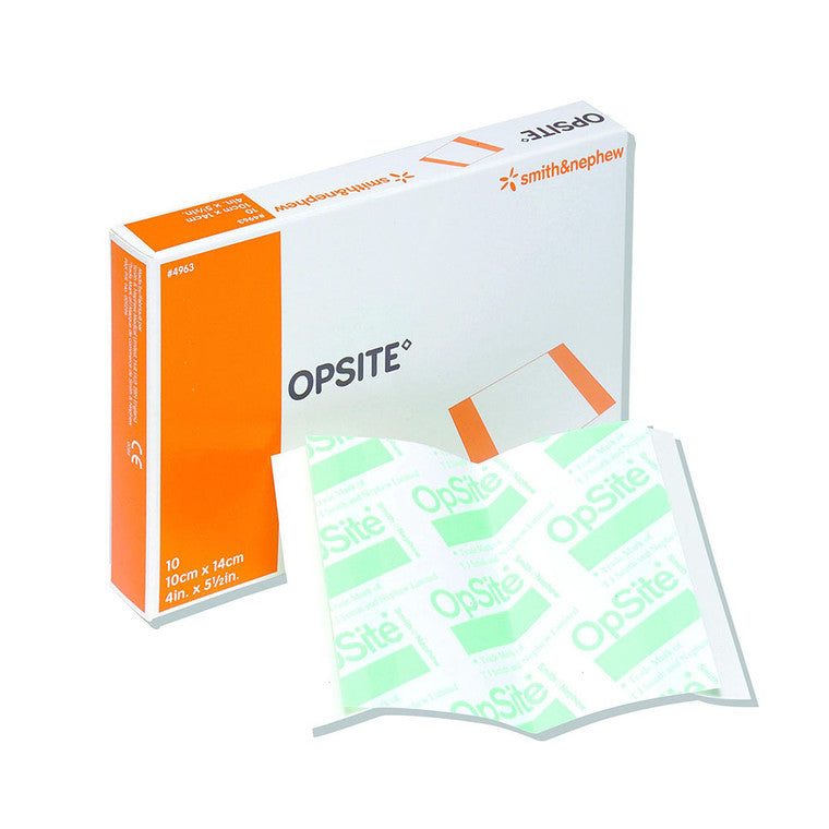 Smith and Nephew Smith and Nephew Opsite Transparent Adhesive Dressing 5.5 X 4 Pet Medical Tape & Bandages