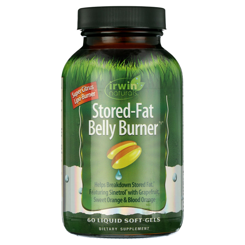 Irwin Naturals Irwin Naturals Stored-Fat Belly Burner – Targeted Weight Management (Liquid Soft-Gels) Vitamins & Supplements