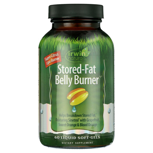Irwin Naturals Irwin Naturals Stored-Fat Belly Burner – Targeted Weight Management (Liquid Soft-Gels) Vitamins & Supplements