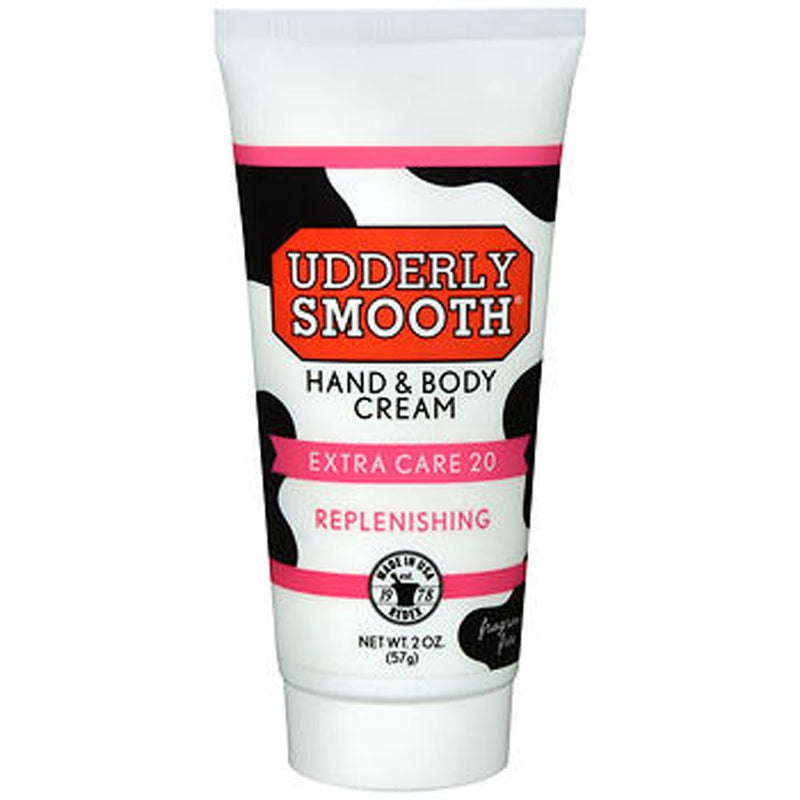 Udderly Smooth Udderly Smooth Hand & Body, Extra Care 20 Cream 2 Oz Lotions & Moisturizers