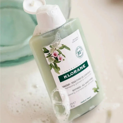 Klorane - Softness All Hair Types Shielding Shampoo With Almond - 400ml