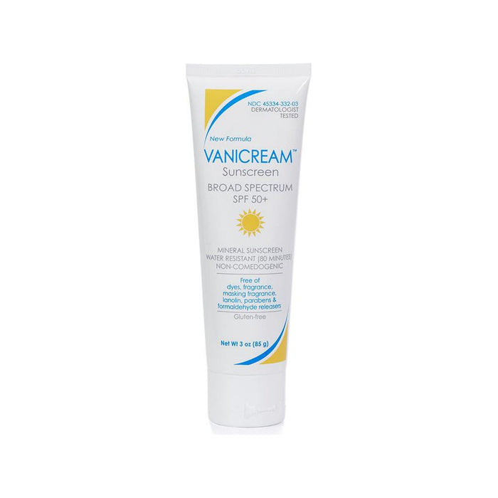 Vanicream Sunscreen Broad Spectrum, SPF 50 - 4 oz