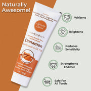 Simply Silver Mouthwash Cinnamon Toothpaste Toothpaste