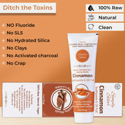 Simply Silver Mouthwash Cinnamon Toothpaste Toothpaste