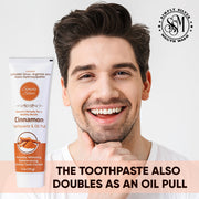 Simply Silver Mouthwash Cinnamon Toothpaste Toothpaste